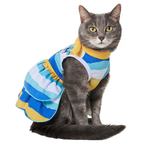 Beach Vibes Dog & Cat Dress-NWT - Picture 6 of 9